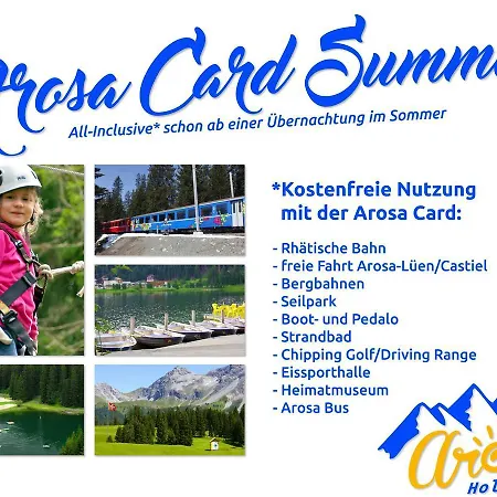 Apartment Surselva Arosa